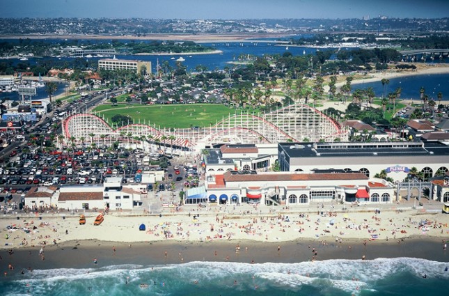 Mission Beach San Diego World Beach Games