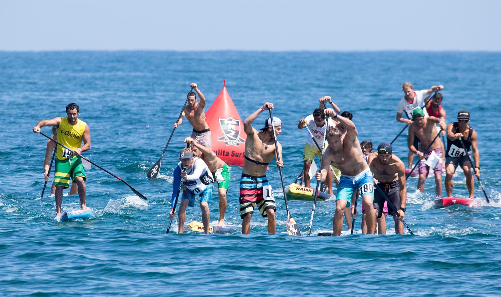 ISA stand up paddleboarding
