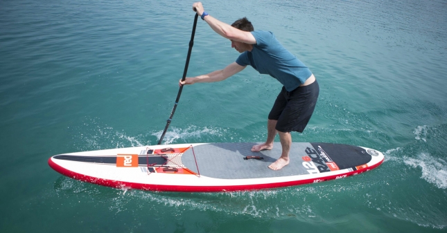 Red Paddle Co inflatable stand up paddleboards