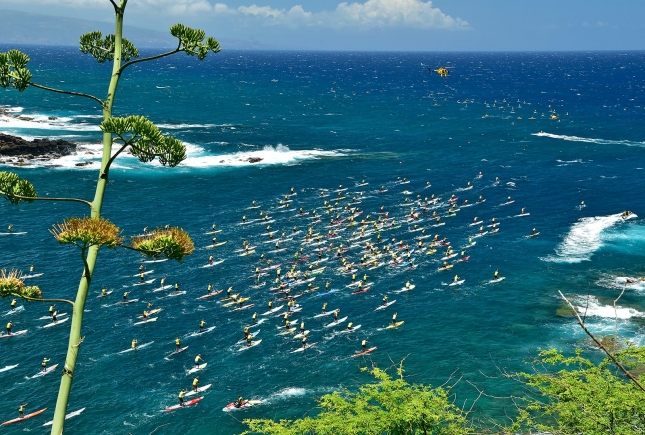 OluKai Paddle Race