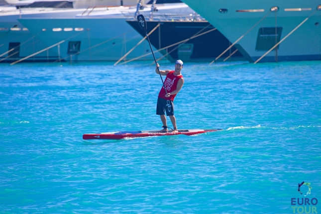 Christopher Parker SUP Racer