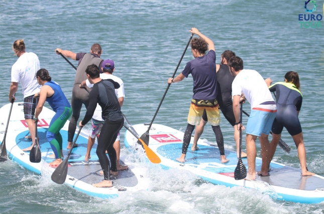 Giant Inflatable Stand Up Paddleboard