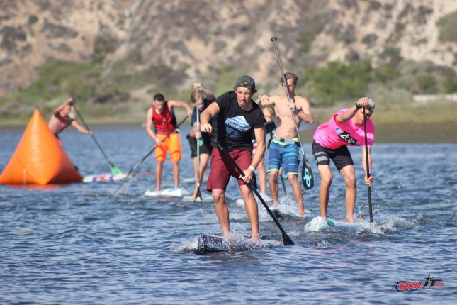 Junior stand up paddleboarding
