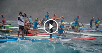 Paddle Imua race Maui