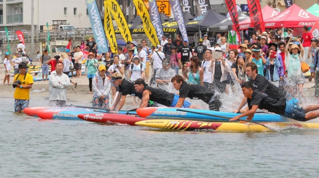 Japan APP Paddle board race