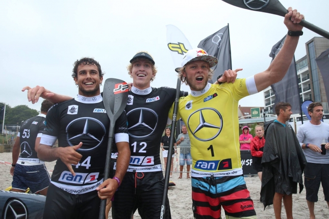Mercedes-Benz SUP World Cup in Germany