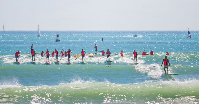 Pacific Paddle Games