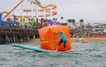 Santa Monica Pier Paddleboard Race 6