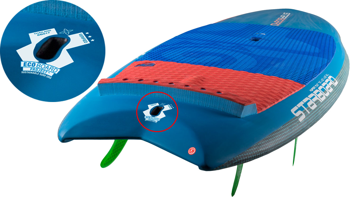 Starboard Goes Green, Partners with 'Sustainable Surf' to Promote More