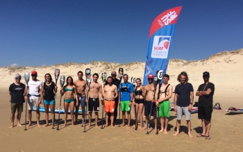 Team France Stand Up Paddleboarding 2016