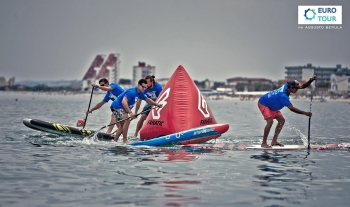 Adriatic Crown stand up paddleboarding race