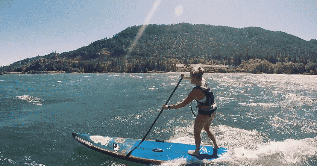 Fiona Wylde, Connor Baxter Win the "Double Downwinder" on Day 2 of the