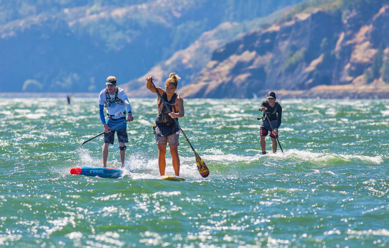 173 Great Photos from the Paddle Challenge SUP Racer