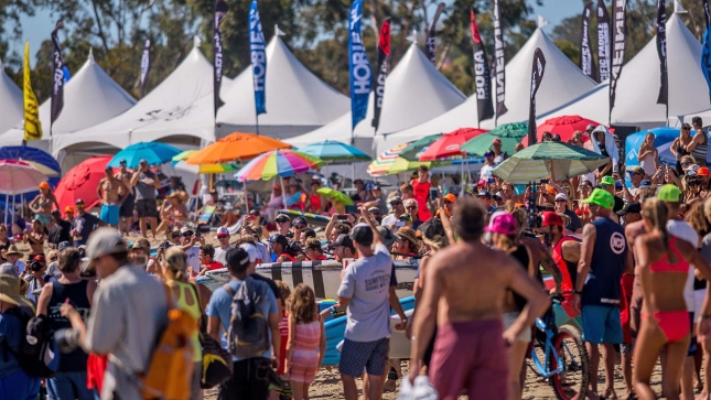 Pacific Paddle Games