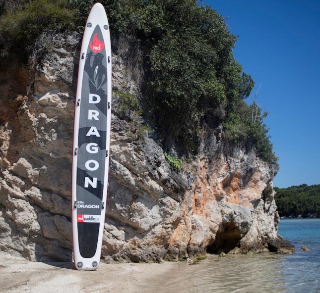 Dragon stand up paddle board inflatable