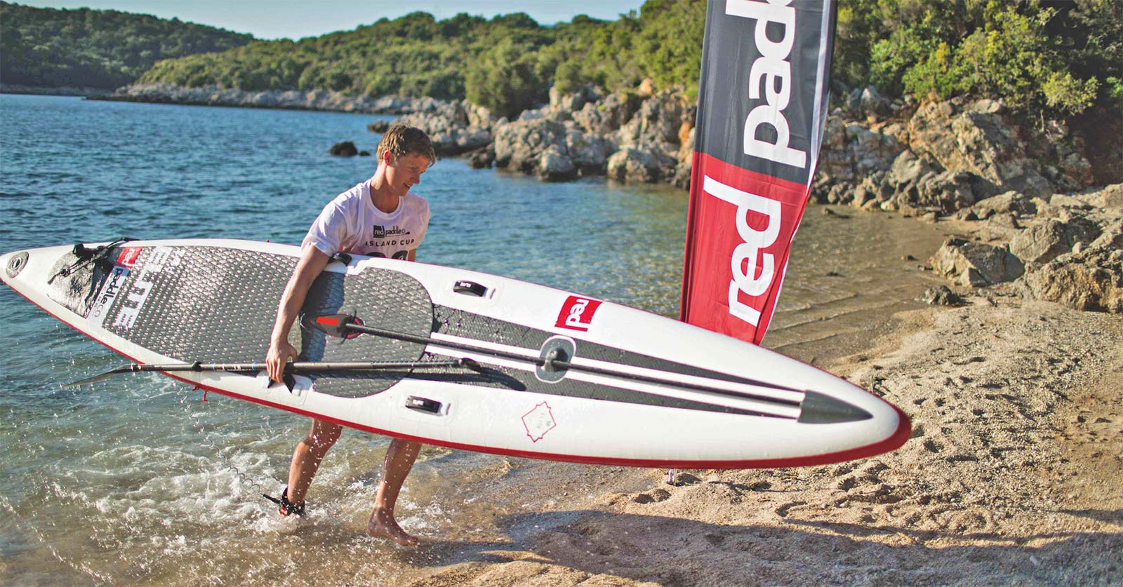 The Next Generation of Inflatable Race Boards Are Bad Ass Red Paddle