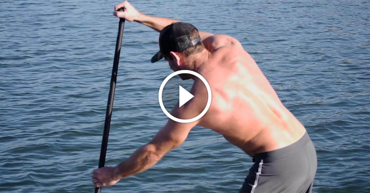 WATCH An InDepth Look at the New Quickblade 'Smart Paddle' Training Tool SUP Racer