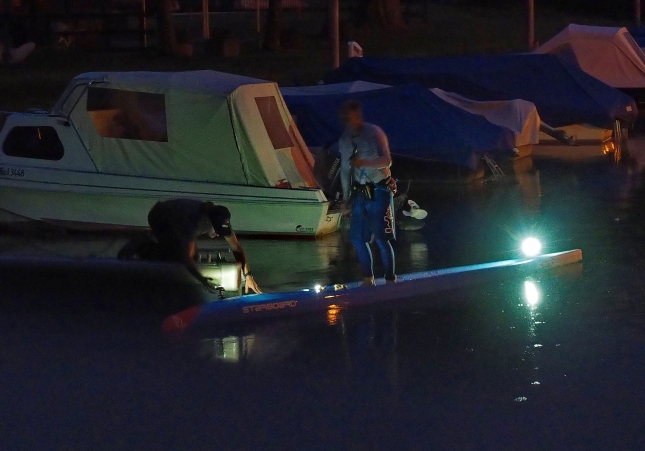 Bart de Zwart - 24 Hour SUP World Record