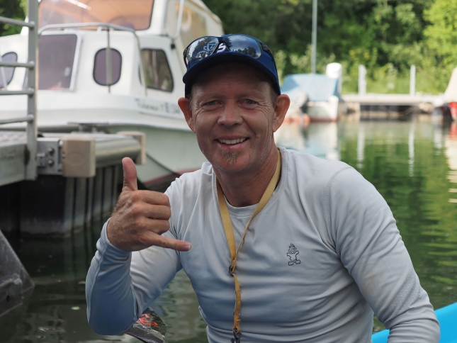 Bart de Zwart - 24 Hour SUP World Record