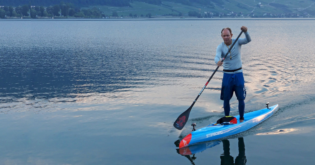 The King of Endurance Paddling Bart de Zwart Sets New 24 Hour World
