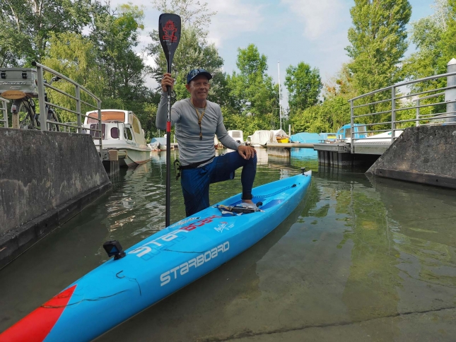Bart de Zwart - 24 Hour SUP World Record