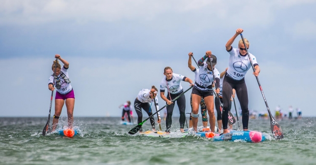 Mercedes Benz SUP World Cup in Germany
