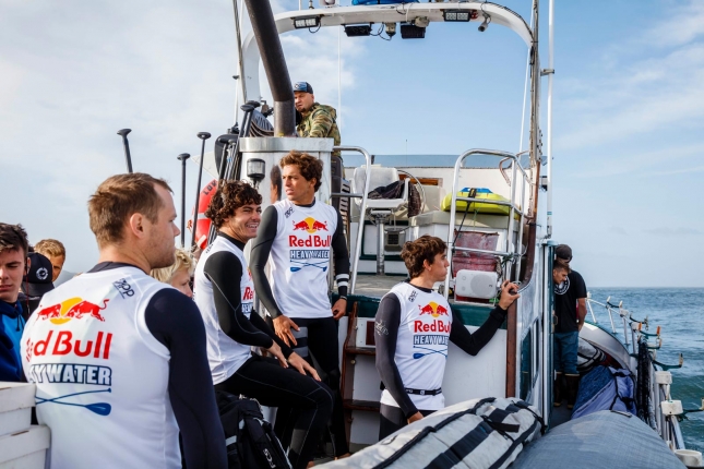 Red Bull Heavy Water