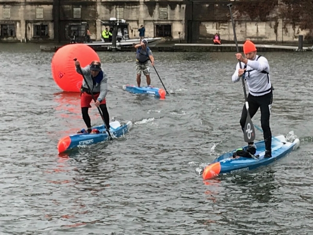 Chattajack finish line sprint