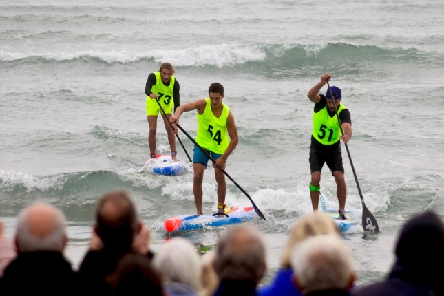 left-right: Martin Vitry, Clement Colmas and Titouan Puyo