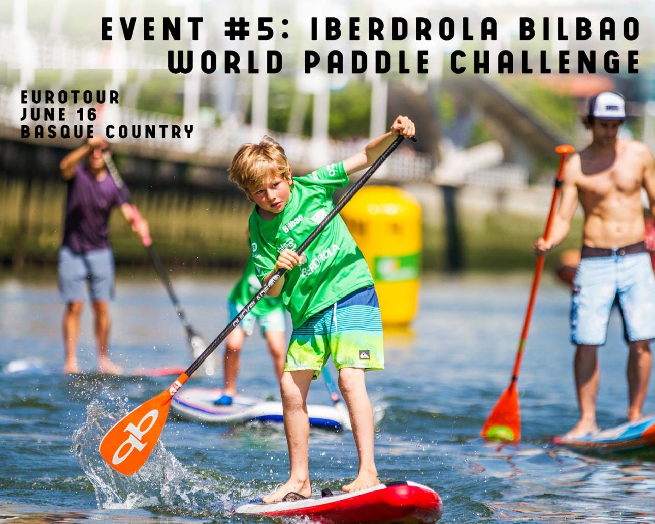 to The Paddle League.