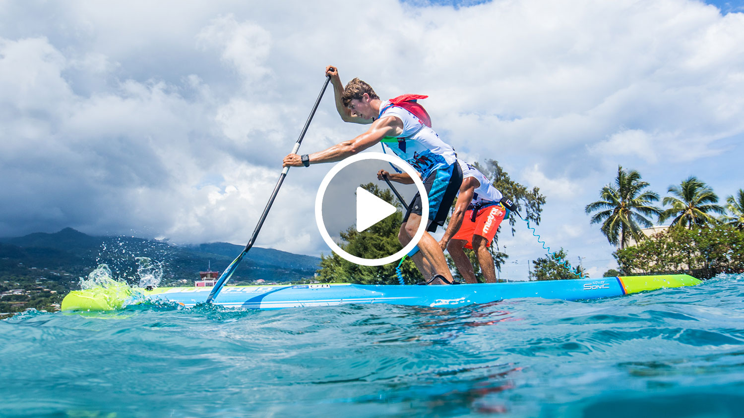 The Paddle League Full replay of the Air France Paddle Festival SUP