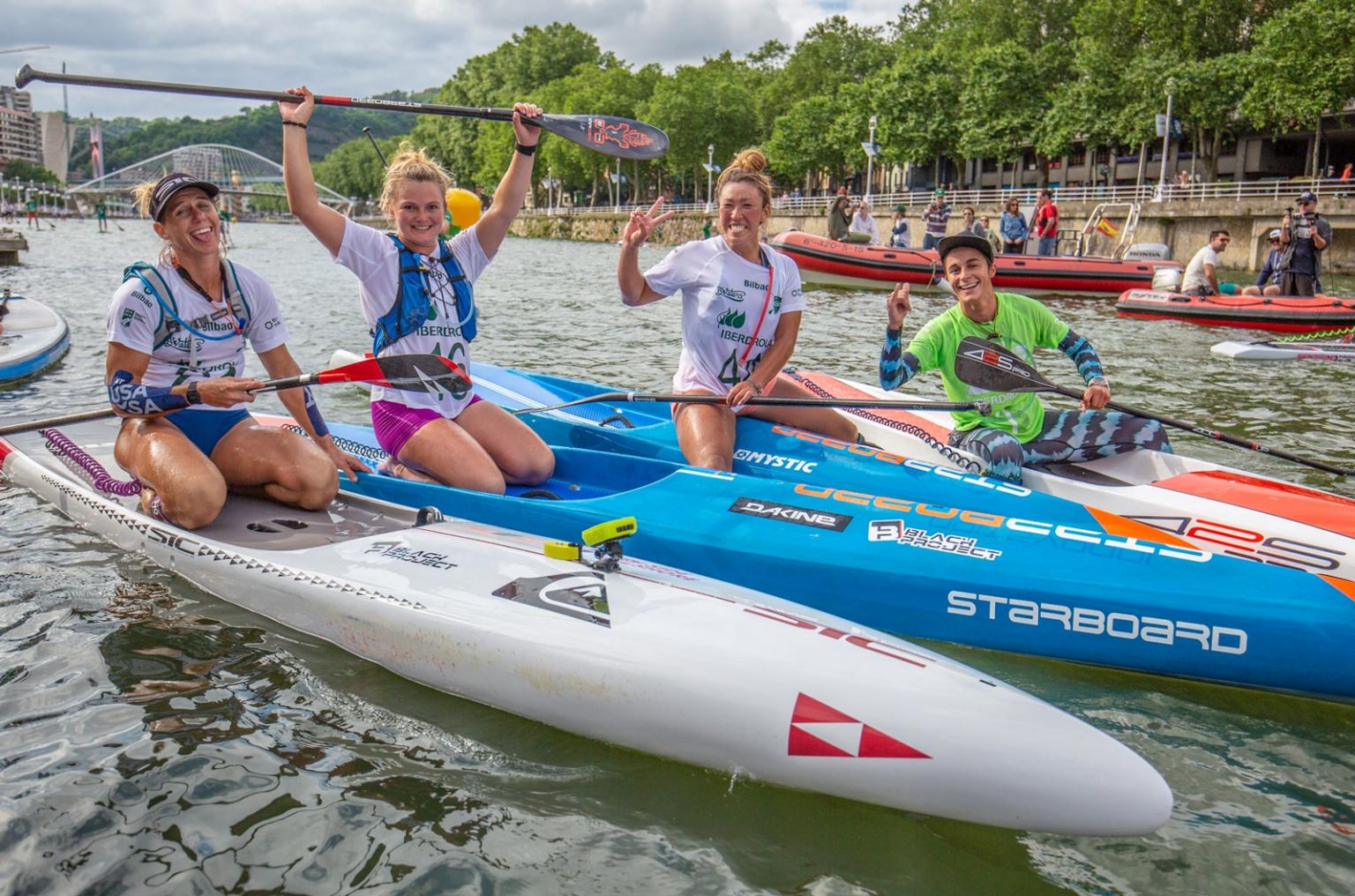 The Paddle League World Tour in Bilbao Boothy holds off Lincoln