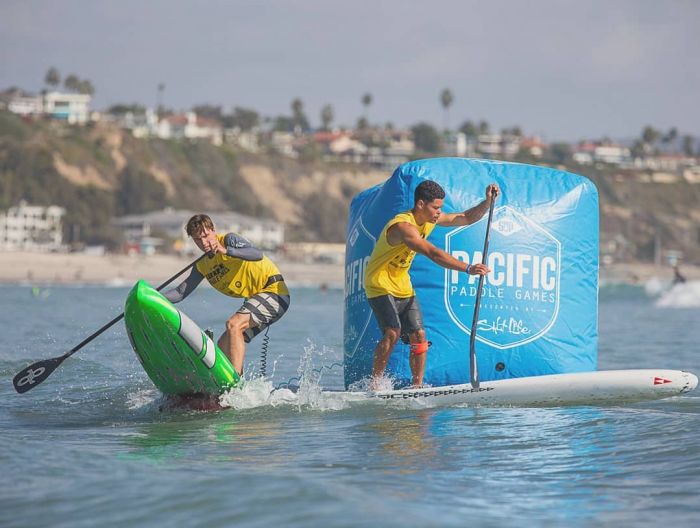 LINCOLN DEWS WINS THE 2018 PADDLE LEAGUE WORLD TITLE SUP Racer