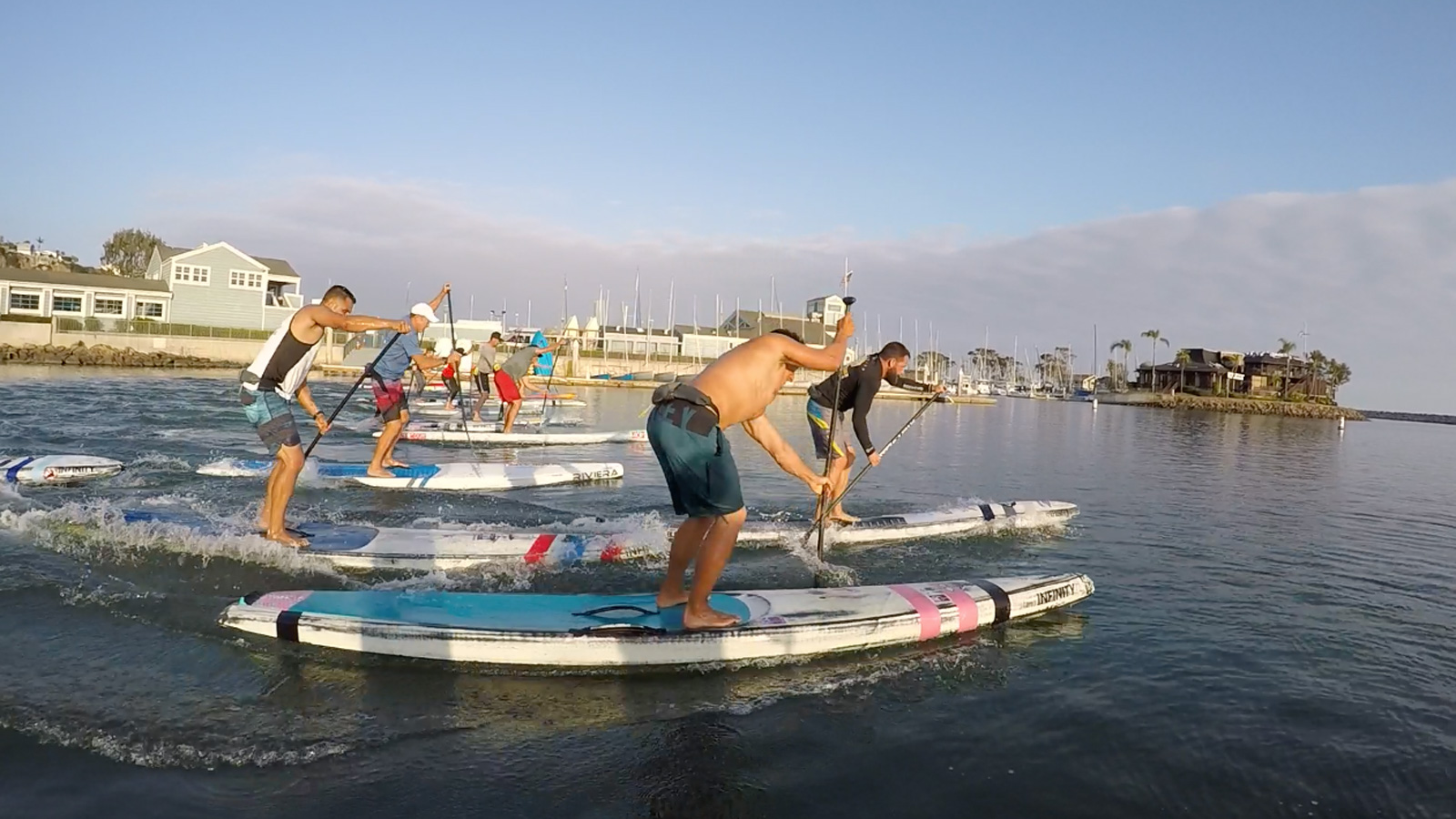 The sport lives on in SoCal 'Dana Point Harbor Hoot' is carrying the
