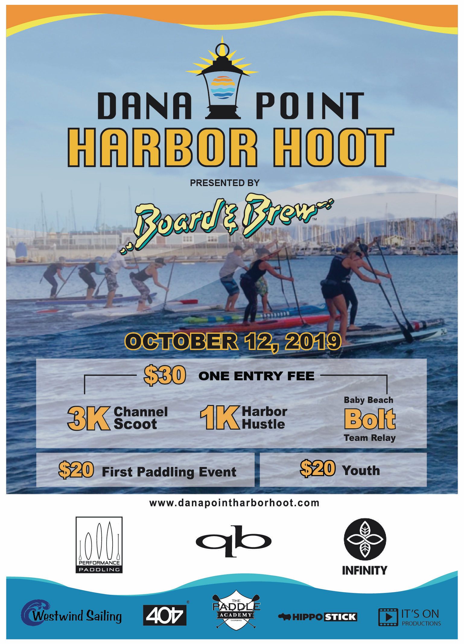 The sport lives on in SoCal 'Dana Point Harbor Hoot' is carrying the